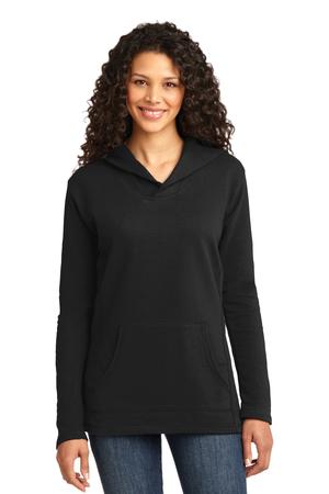 DISCONTINUED Anvil Ladies French Terry Pullover Hooded Sweatshirt. 72500L