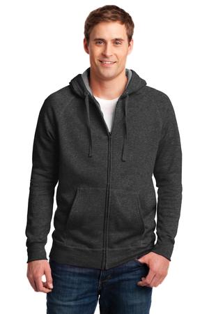 DISCONTINUEDHanes Nano Full-Zip Hooded Sweatshirt. HN280