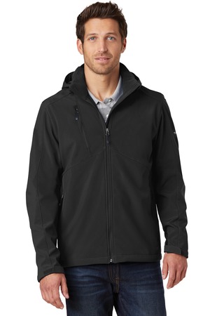 Eddie Bauer EB536 Hooded Soft Shell Parka — front