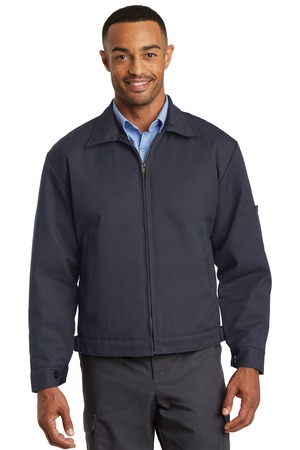 Red Kap Slash Pocket Jacket. CSJT22 in Charcoal