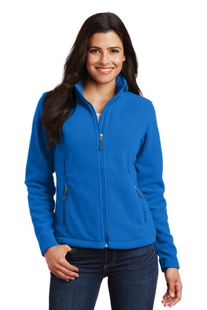 Port Authority Women's Value Fleece Jacket. L217 in Skydiver Blue