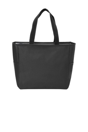 Port Authority BG410 Essential Zip Tote — front