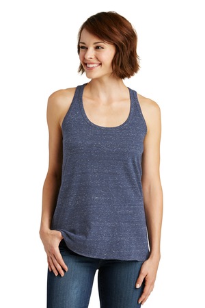 DISCONTINUED District Women's Cosmic Twist Back Tank. DM466