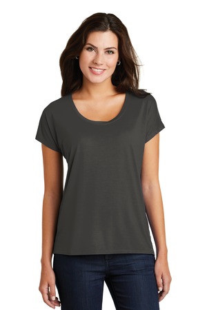 DISCONTINUED District Women's Drapey Dolman Tee. DM412