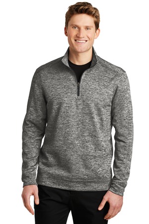 DISCONTINUED Sport-Tek PosiCharge Electric Heather Fleece 1/4-Zip Pullover. ST226