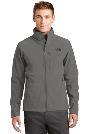 The North Face Apex Barrier Soft Shell Jacket. NF0A3LGT in Asphalt Grey