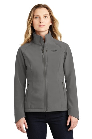 The North Face Women's Apex Barrier Soft Shell Jacket. NF0A3LGU in Asphalt Grey