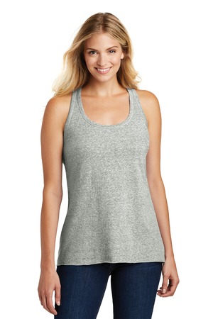 DISCONTINUED District Women's Astro Twist Back Tank. DM466A