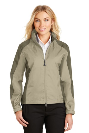 DISCONTINUED Port Authority Ladies Endeavor Jacket.  L768