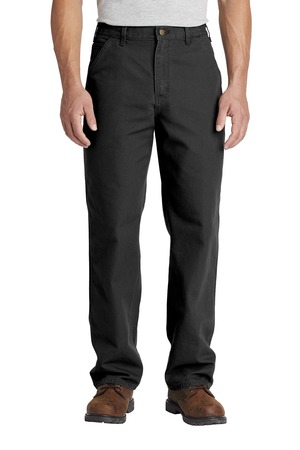 Carhartt CTB11 Washed-Duck Work Dungaree — front