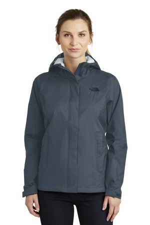 The North Face Women's DryVent Rain Jacket. NF0A3LH5 in Shady Blue