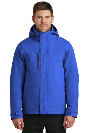 The North Face Traverse Triclimate 3-in-1 Jacket. NF0A3VHR in Monster Blue/ TNF Black