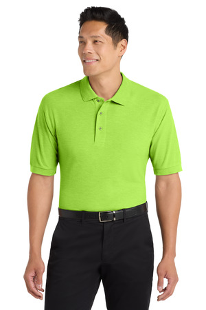 Port Authority Extended Size Silk Touch Polo K500ES