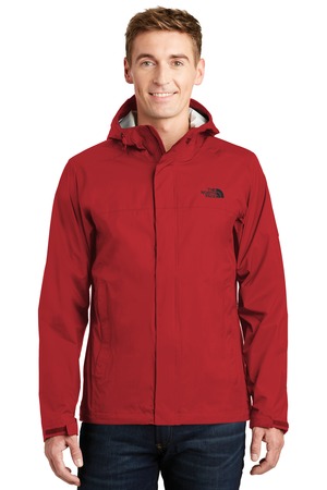 The North Face DryVent Rain Jacket. NF0A3LH4 in Rage Red