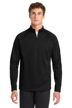 Sport-Tek F243 Sport-Wick® Fleece 1/4-Zip Pullover — front