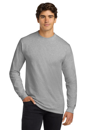 GILDAN - Ultra Cotton 100% US Cotton Long Sleeve T-Shirt. G2400