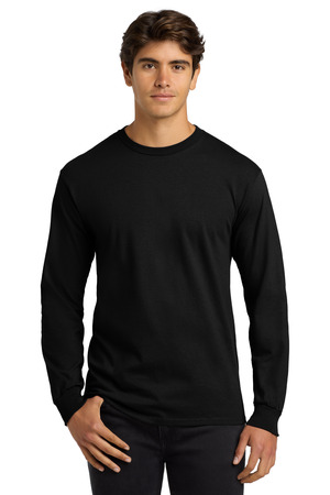 Gildan G2400 Ultra Cotton® 100% US Cotton Long Sleeve T-Shirt — front