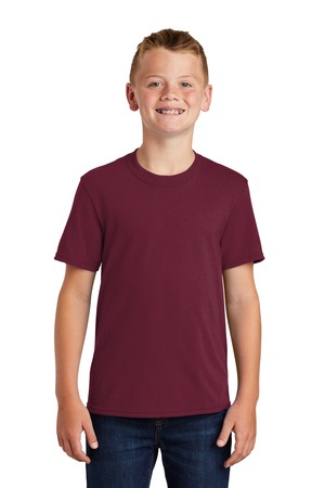 Port & Co Youth Core Blend Tee. PC55Y