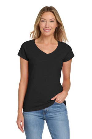 Gildan 64V00L Softstyle® Women's Fit V-Neck T-Shirt — front