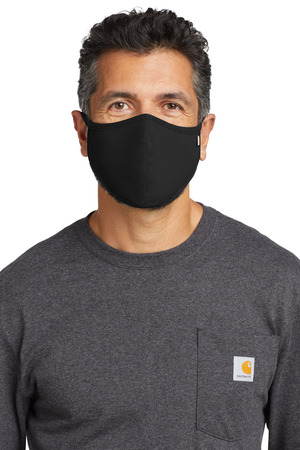Carhartt CT105160 Cotton Ear Loop Face Mask (3 pack) — front