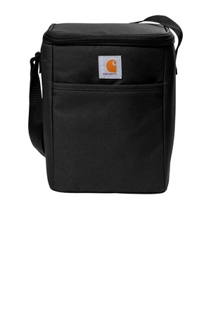 Carhartt CT89032822 Vertical 12-Can Cooler — front