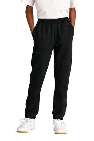Port & Co PC78YJ Youth Core Fleece Jogger — front