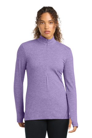 Sport-Tek Women's Exchange 1.5 Long Sleeve 1/2-Zip LST711