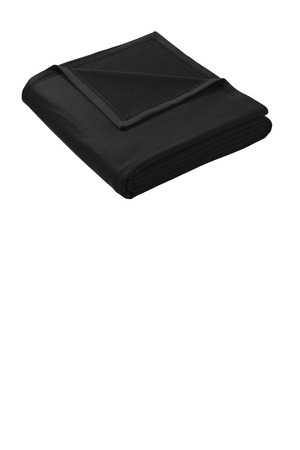 Port & Co BP79 Oversized Core Fleece Sweatshirt Blanket — front