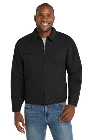 CornerStone TLJ763 Tall Duck Cloth Work Jacket — front