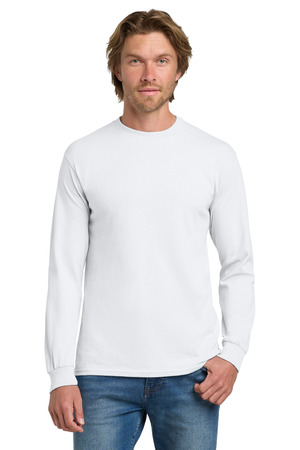 Gildan - Heavy Cotton 100% Cotton Long Sleeve T-Shirt. 5400