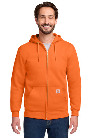 Carhartt Midweight Hooded Zip-Front Sweatshirt. CTK122