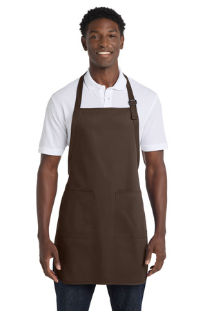 Port Authority Full-Length Apron with Pockets. A500