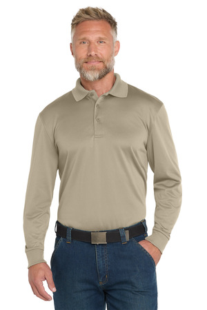 CornerStone Select Snag-Proof Long Sleeve Polo. CS412LS