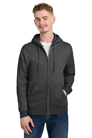 Champion Powerblend Full-Zip Hoodie. S800