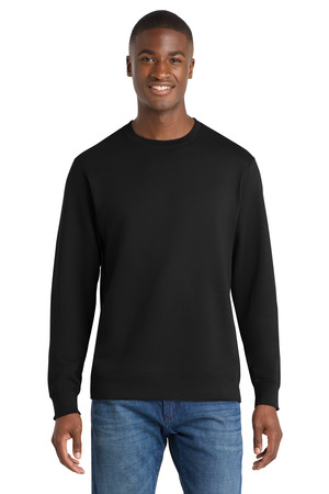 Port & Co PC850 Fan Favorite Fleece Crewneck Sweatshirt — front
