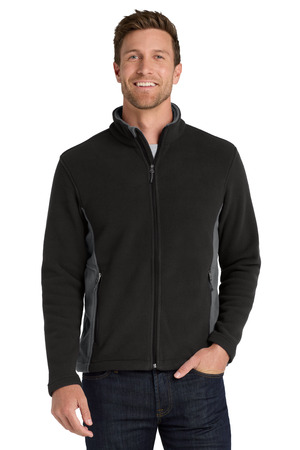 Port Authority Colorblock Value Fleece Jacket. F216