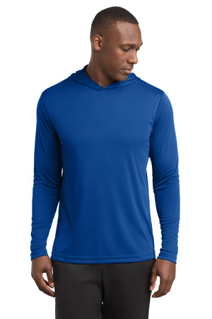 Sport-Tek PosiCharge Competitor Hooded Pullover. ST358