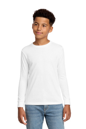 District Youth Perfect Tri Long Sleeve Tee DT132Y