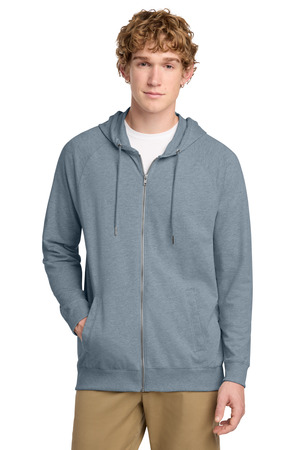 District Featherweight French Terry Full-Zip Hoodie DT573