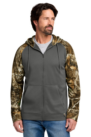 Russell Outdoors Realtree Performance Colorblock Full-Zip Hoodie RU452