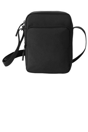 Port Authority BG918 Upright Crossbody Bag — front