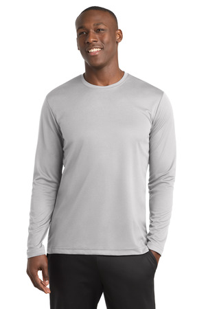 Sport-Tek PosiCharge RacerMesh Long Sleeve Tee. ST340LS