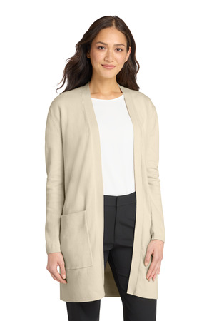 Mercer+Mettle MM3023 Women's Open-Front Cardigan Sweater — front