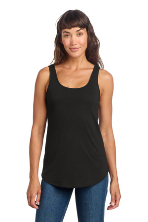 District DT151 Women's Perfect Tri® Relaxed Tank — front