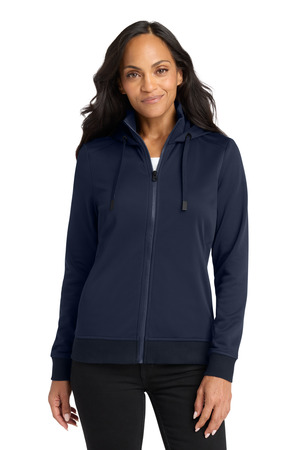 Port Authority Women's Smooth Fleece Hooded Jacket L814