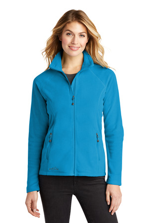 Eddie Bauer Women's Full-Zip Microfleece Jacket. EB225 in Peak Blue