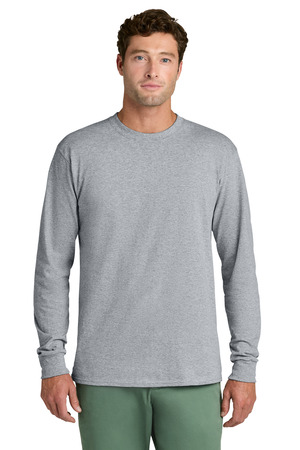 Port & Co Long Sleeve Core Cotton Tee. PC54LS