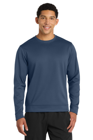 Port & Co Performance Fleece Crewneck Sweatshirt. PC590