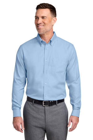 Brooks Brothers Wrinkle-Free Stretch Nailhead Shirt BB18002