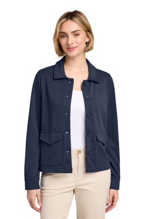 Brooks Brothers Women's Mid-Layer Stretch Button Jacket BB18205